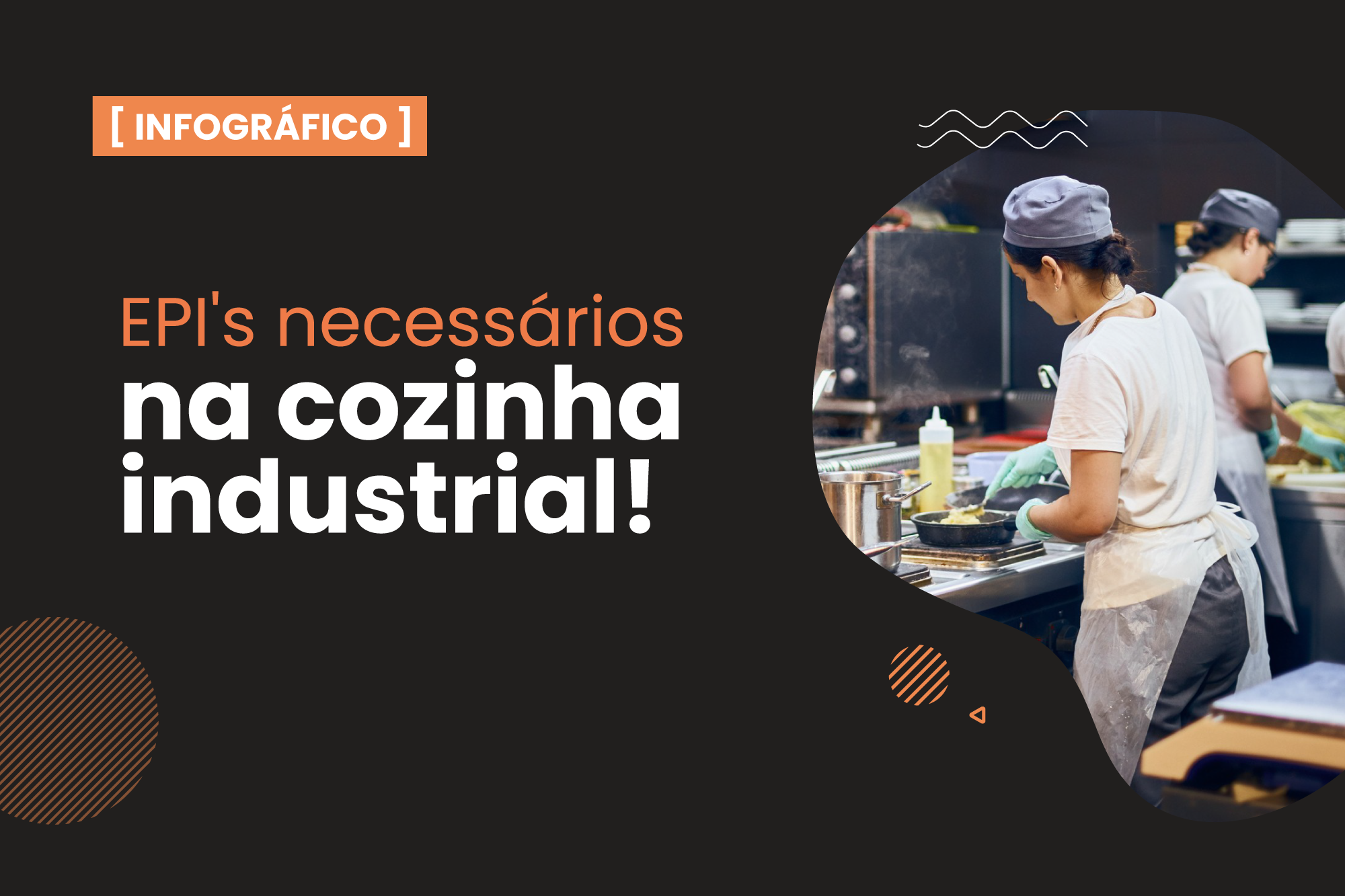 epis na cozinha industrial