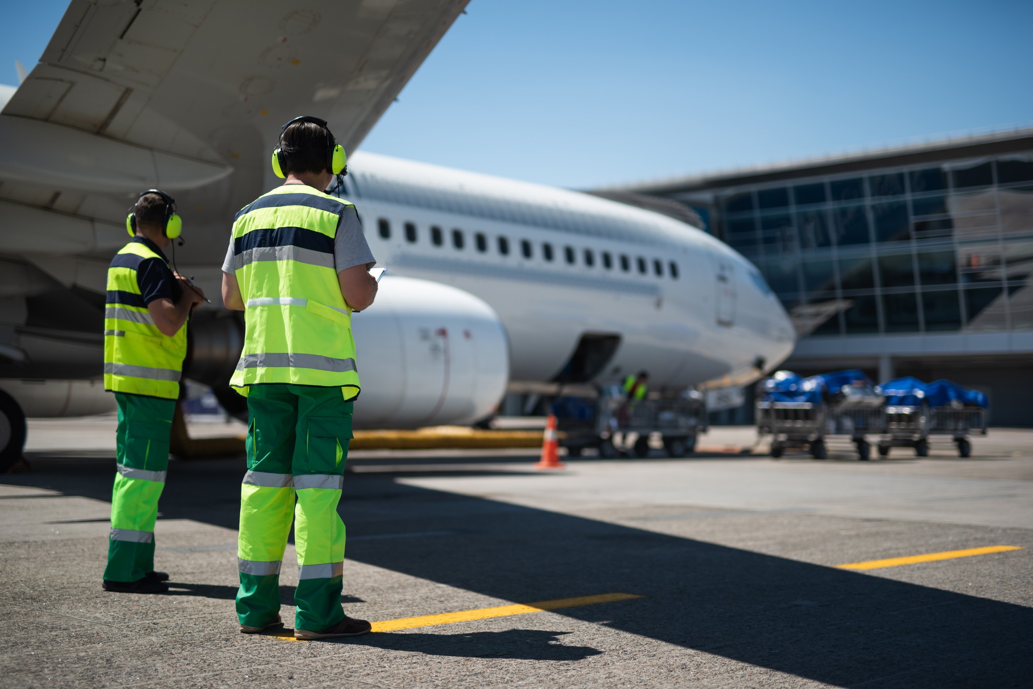 epis para aeroportos